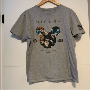 Neff x Disney | Floral Mickey Mouse Tee Shirt